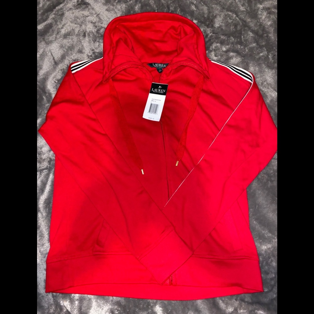 Lauren Ralph Lauren zip up /Brand New With Tags